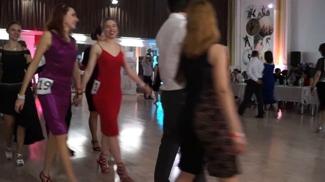 Championship Tango in Life 2018 - Парад участников смотреть онлайн