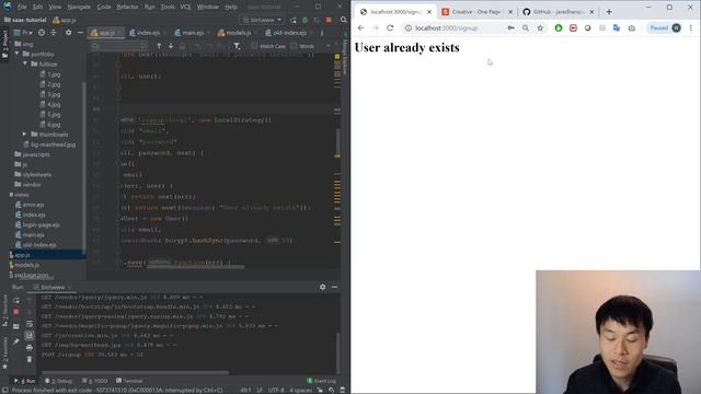 Full-Stack Web Dev Crash Course: Coding a SaaS App in JavaScript смотреть онлайн