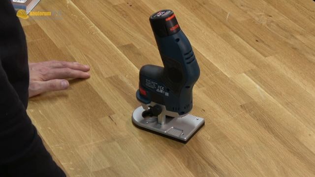 Genial - 12V Akku OBERFRÄSE! Neue Bosch GKF 12V-8 Kantenfräse im TEST