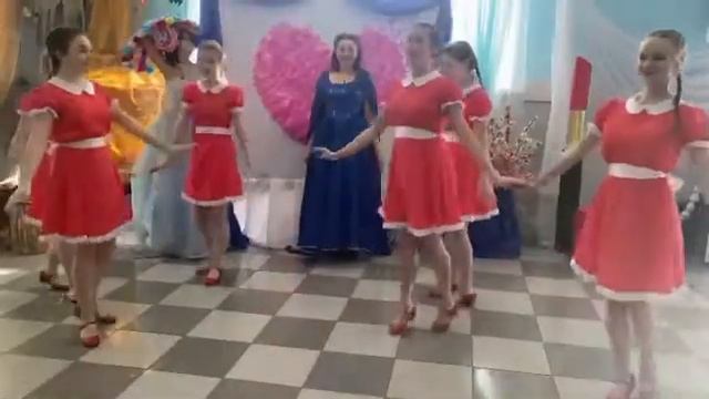 Поздравляем с наступающим Международным женским днём ? смотреть онлайн