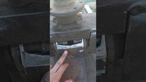 узел перелома из ступиц, без токарных работ, своими руками, минитрактор