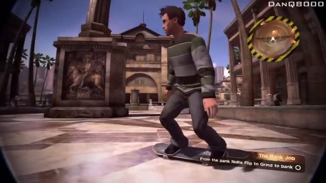 Skate 2 - Walkthrough - Part 7 - Security Clothesline смотреть онлайн