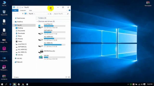 How to Install WordPress on your Windows Computer Using WAMP | YASIN ALI | YS TACTICS смотреть онлайн