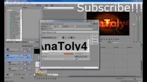 Как сделать интро,заставку для видео в Sony Vegas Pro 11