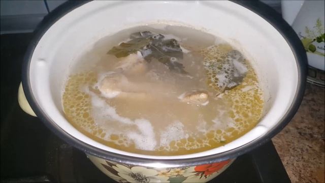 РИСОВЫЙ СУП С КУРОЧКОЙ смотреть онлайн