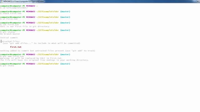 Git Commit смотреть онлайн