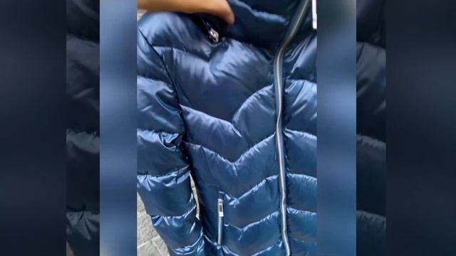 Зимнее пальто GB-615 смотреть онлайн