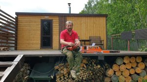 Кусторез BLACK+DECKER BEHTS451 - РАСПАКОВКА & ТЕСТ - ДРАЙВ. Настриг листвы для газонокосилки)