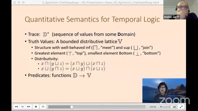Session 7: Temporal Logic смотреть онлайн