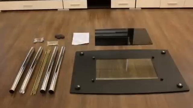 Сборка стола D 102S смотреть онлайн