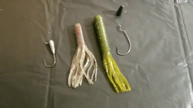 Beginners tackle box: Throwback to my first baits! смотреть онлайн