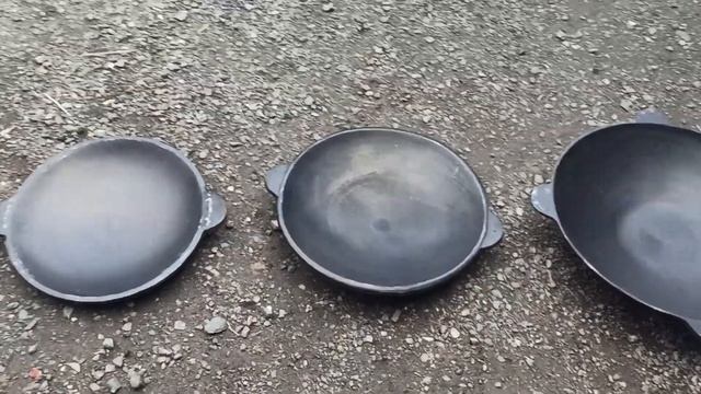 Чугунный садж - крышка для казана смотреть онлайн