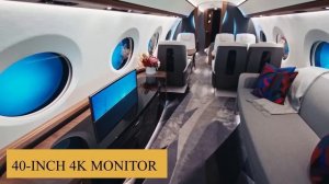 Inside The $75 Million Gulfstream G700