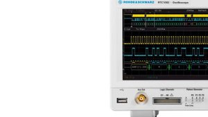 [로데슈바르즈] Rohde & Schwarz RTC1002 오실로스코프