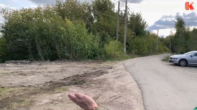 Подольск, Цемянка: Овраг засыпают мусором | #КраснаяГорка, #Подольск