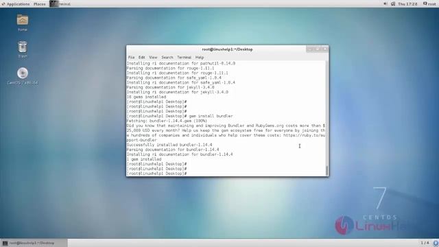How to install Jekyll in CentOS 7 смотреть онлайн