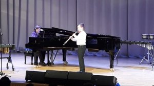 Ю.Чичков "Разговор со старой фотографией "из цикла "Солдатские звезды",Конюхов Кирилл, гобой