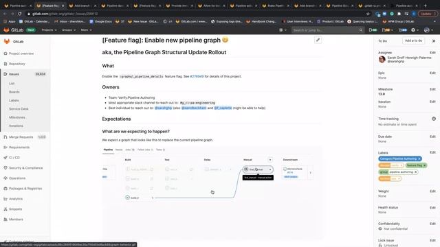 GitLab 13.10 Kickoff - Verify:Pipeline authoring смотреть онлайн