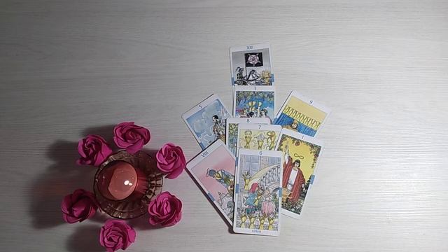 Точка или пауза? Будет ли продолжение отношений? Таро Онлай Расклад Dream House Tarot