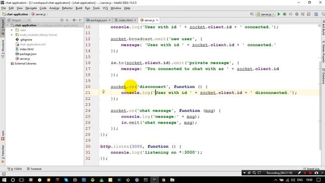 Codaline JS Lesson 11 - NodeJS + WebSockets смотреть онлайн
