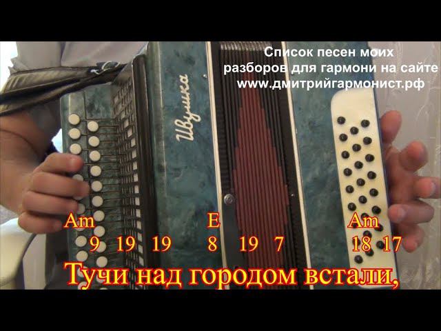 Тучи над городом встали Демо-разбор смотреть онлайн