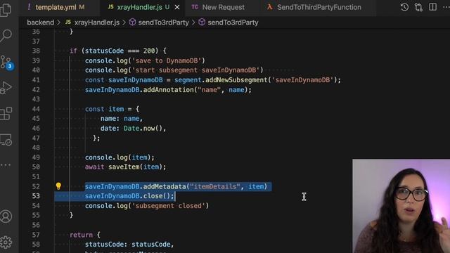 Cómo debuggear tu aplicación en la nube usando X-Ray y Trazas ? смотреть онлайн