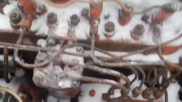 Экскаватор Warynski,заводим после 40 лет спячки. смотреть онлайн