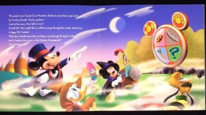 DISNEY MICKEY MOUSE "MICKEY'S HALLOWEEN TREAT" - Read Aloud - Storybook for kids, children