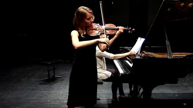 J.Sibelius Concerto d-moll op.47 1st mov. Yakushina Olga ( Якушина Ольга Сибелиус) смотреть онлайн