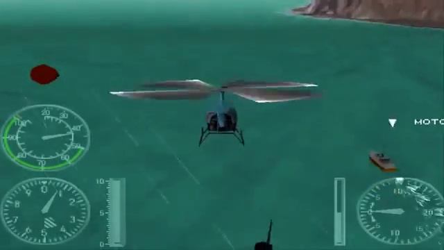 Rescue Copter Game Review PS1 смотреть онлайн