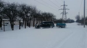 Прадо 120 2.7 зимой