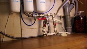 Подключение посудомойки