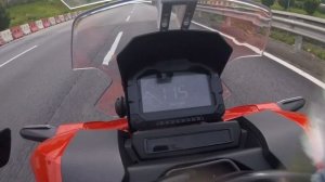 Honda ADV 150 standard TOP SPEED