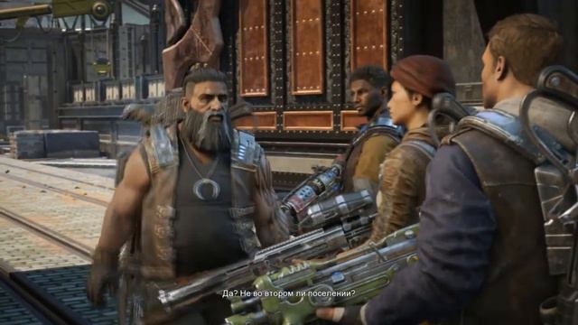 ИСТОРИЯ СЕРИИ - Gears 5 (Gears Of War 4&5)
