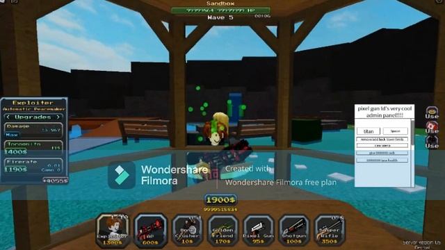 Pixel Gun Tower Defense -Exploiter Review смотреть онлайн