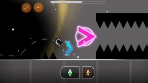 мой уровень GD Kocmos в geometry dash