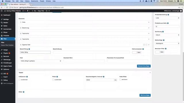 (S02E08) Filter (anlegen, platzieren, Produktkategorien, Ajax Filter) ? affiliatetheme.io смотреть онлайн