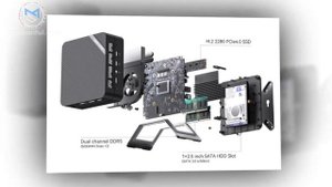 Minisforum UM690 Mini PC With AMD Ryzen 9 6900HX | mdshariful.com