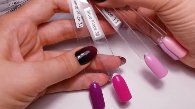 Blue Place - мои любимые гель лаки с Али! смотреть онлайн