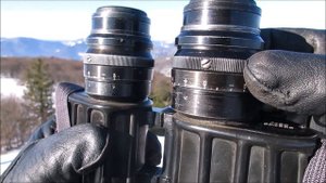 КОМЗ (KOMZ) Б7х30 "Секунда" (Second) | Russian Military Binoculars | Fernglas | бинокль