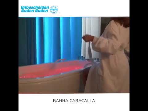 Игольчатый струйный массаж. Гидромассаж в ванне Caracalla от немецкого премиум-бренда UNBESCHEIDEN!