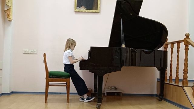 Басалаева Татьяна, 8 лет. ДМШ 12 Нижнего Новгорода
Преподаватель Хайруллина Рузалия Салаховна смотреть онлайн
