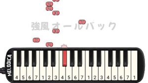 Yukopi - 強風オールバック (Kyoufuu All Back) Melodica Version