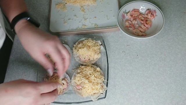 МОРСКИЕ ГРЕБЕШКИ ЗАПЕЧЕННЫЕ С КРЕВЕТКАМИ/ ВСЕХ С СТАРЫМ НОВЫМ ГОДОМ #Вкусняшки_от_Наташки