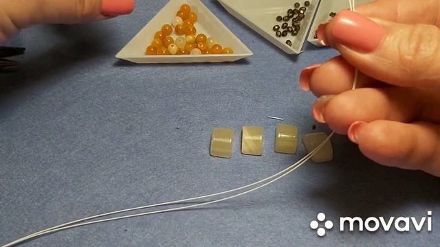 Мастер-класс для начинающих.Браслет.Своими руками.Handmade.Bracelet