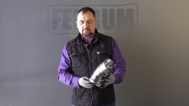 Кратко о дымоходе Ferrum Колено угол 135° смотреть онлайн