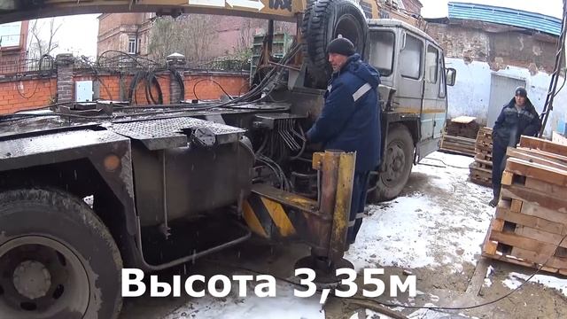 Автокран Kato NK200B 20т.