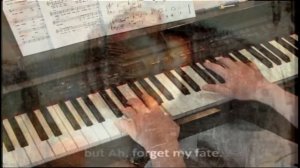 When I Am Laid In Earth - Dido's Lament - Piano