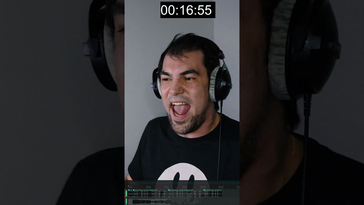 Scream #extremevocals #deathcoremusic #onetake #scream