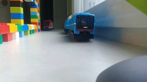 Станция Метро Воробёвы горы из лего